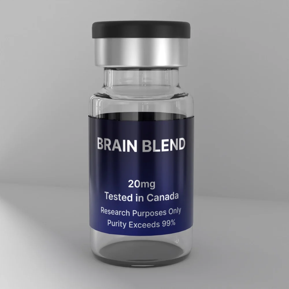 Brain Stack (Semax + Selank) research product