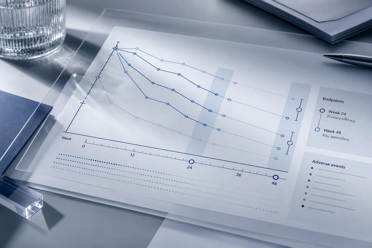 Retatrutide phase 2: how to read an early efficacy trial research guide